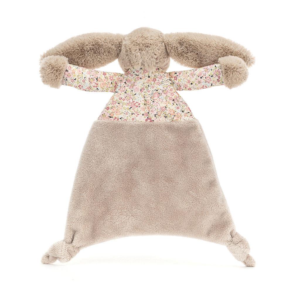 Usínáček Jellycat Blossom Bunny Comforter,22cm x 18cm x 7cm Béžový | HJUNA-2756