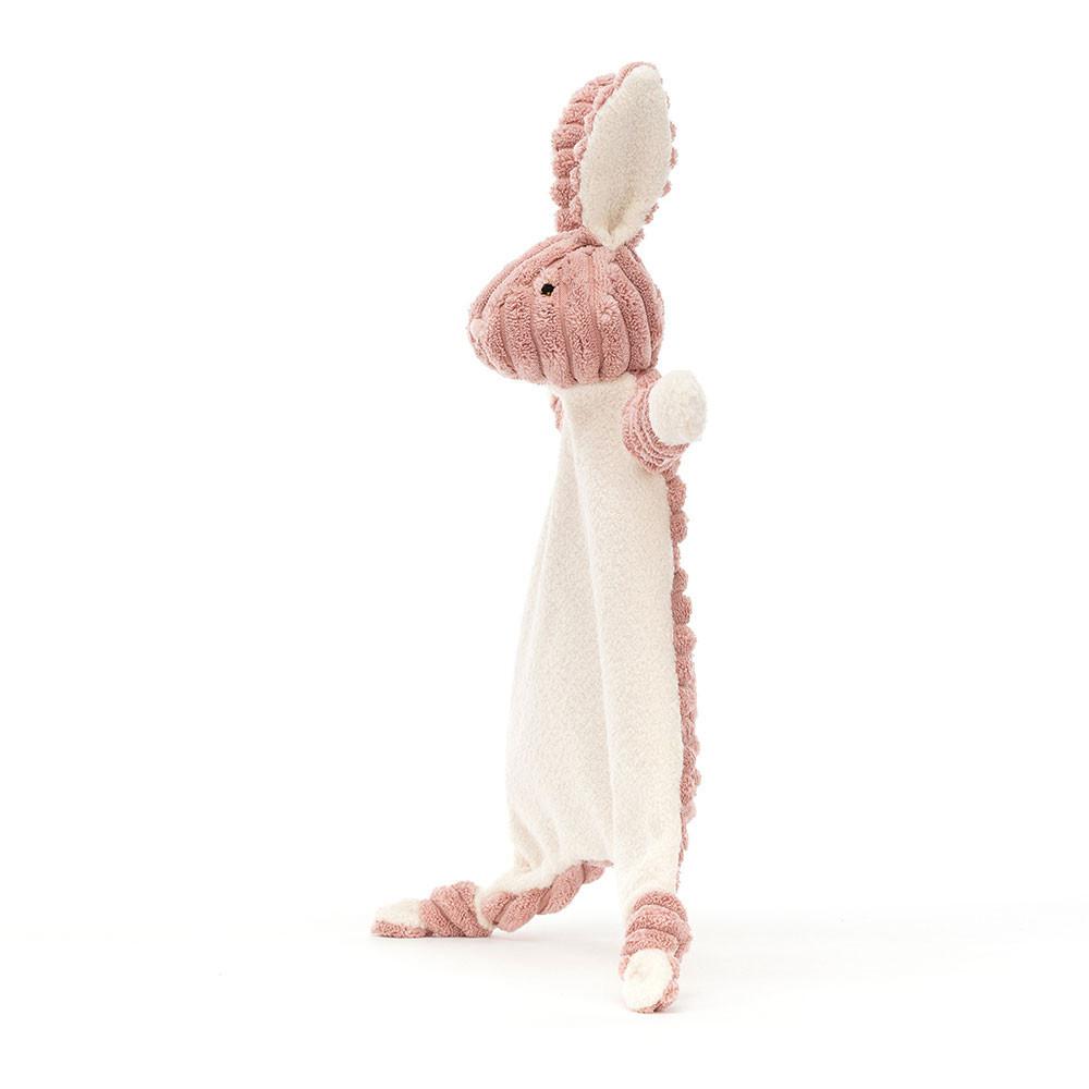 Usínáček Jellycat Cordy Roy Baby Bunny Comforter,25cm x 18cm x 8cm Růžové | VYTOE-1804