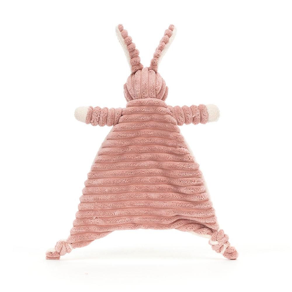 Usínáček Jellycat Cordy Roy Baby Bunny Comforter,25cm x 18cm x 8cm Růžové | VYTOE-1804