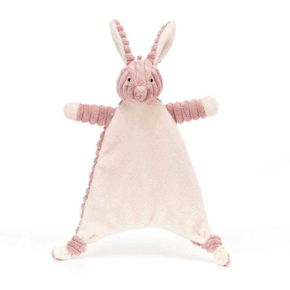 Usínáček Jellycat Cordy Roy Baby Bunny Comforter,25cm x 18cm x 8cm Růžové | VYTOE-1804