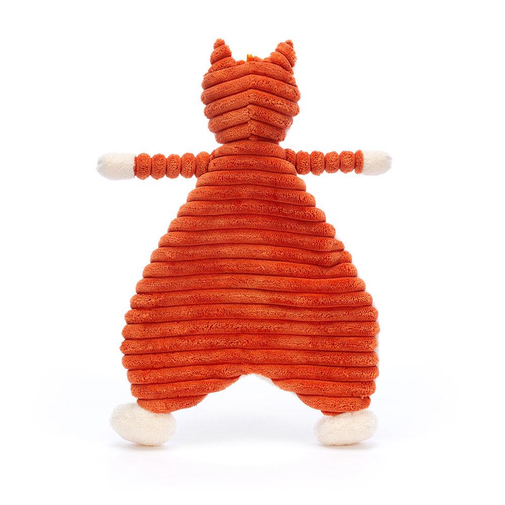 Usínáček Jellycat Cordy Roy Baby Fox Comforter,25cm x 18cm x 8cm Oranžové | ZXBQA-1084