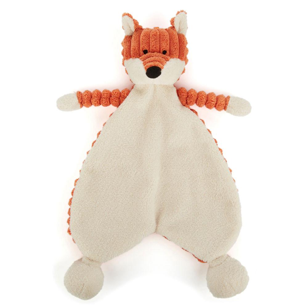 Usínáček Jellycat Cordy Roy Baby Fox Comforter,25cm x 18cm x 8cm Oranžové | ZXBQA-1084
