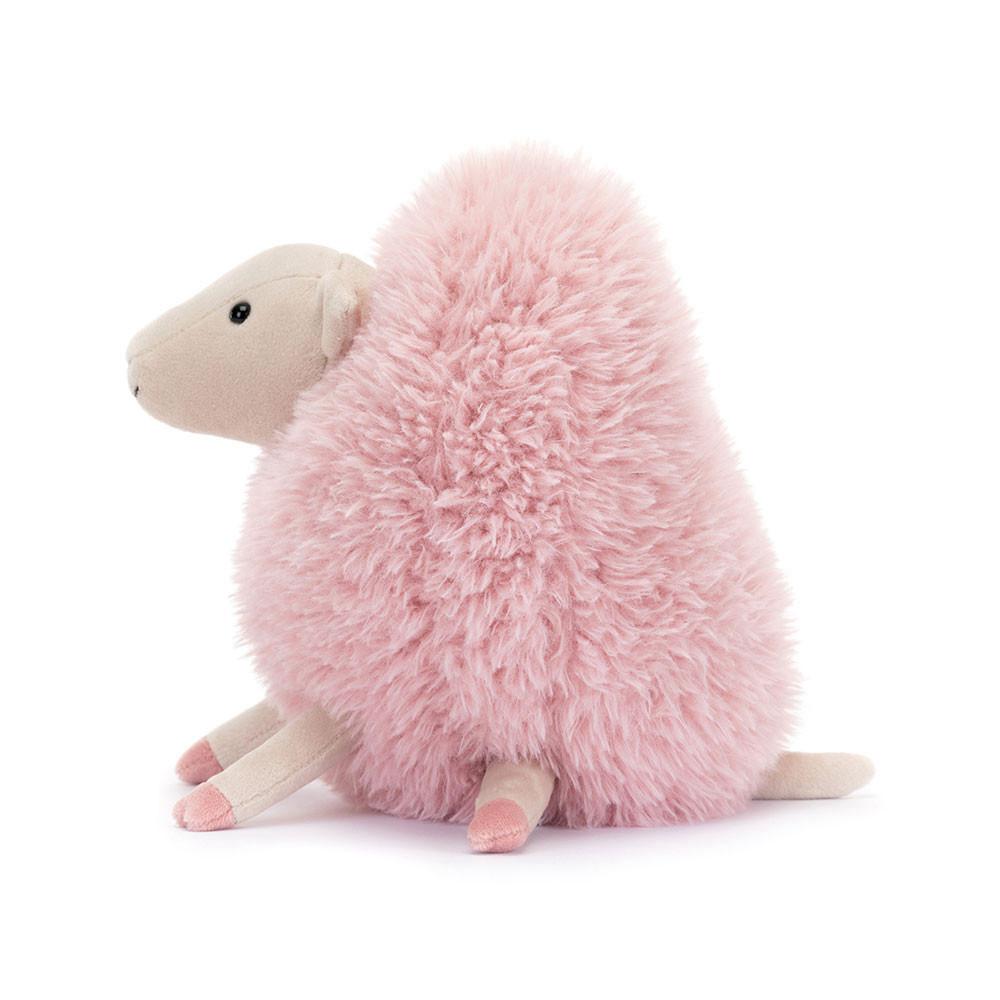 Valentýna Jellycat Plyšáci Aimee Sheep,21cm x 22cm x 12cm Růžové | YWIZS-4705