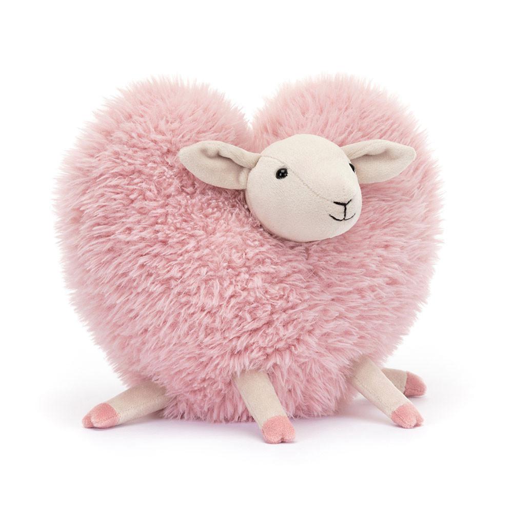 Valentýna Jellycat Plyšáci Aimee Sheep,21cm x 22cm x 12cm Růžové | YWIZS-4705
