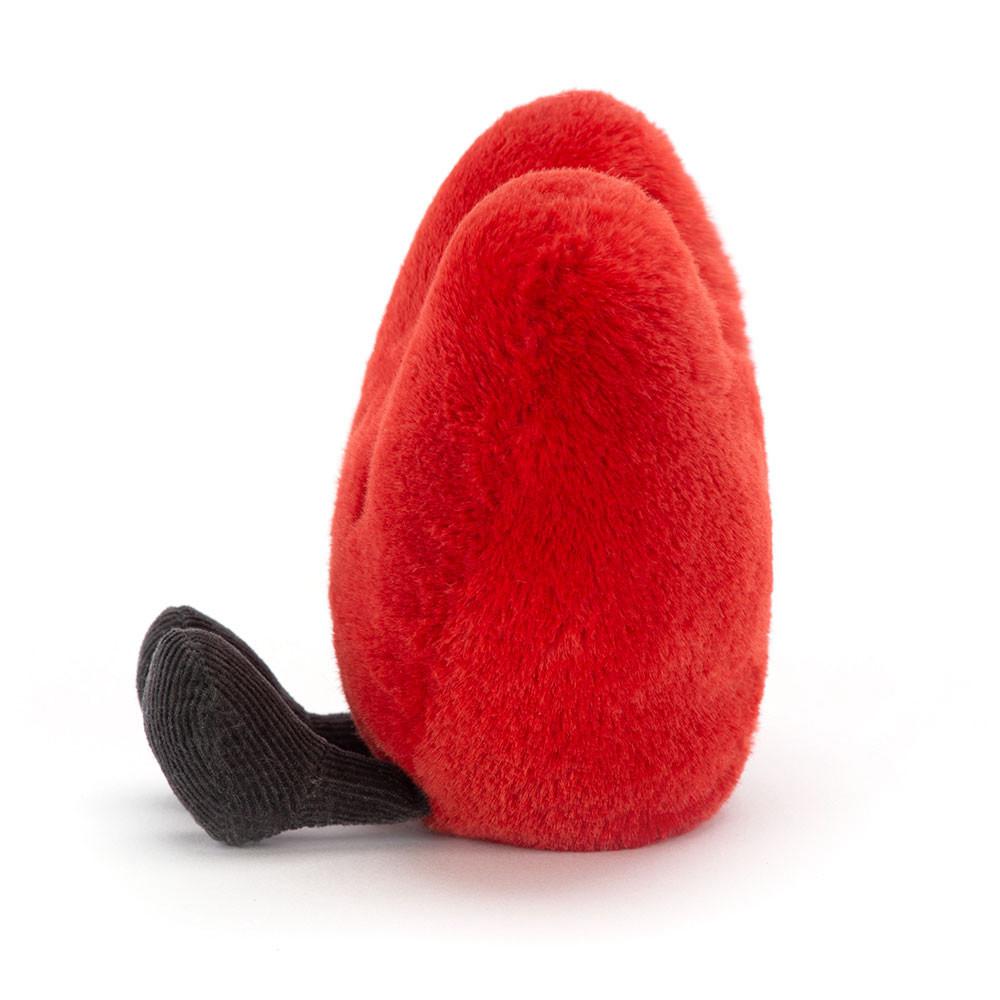 Valentýna Jellycat Plyšáci Amuseables Amuseable Heart,17cm x 19cm x 7cm Červené | LWCYX-7695