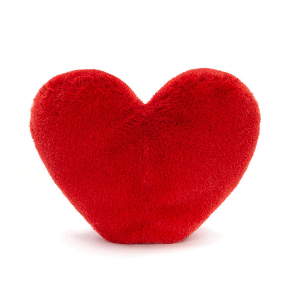 Valentýna Jellycat Plyšáci Amuseables Amuseable Heart,17cm x 19cm x 7cm Červené | LWCYX-7695