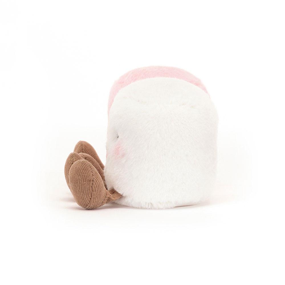 Valentýna Jellycat Plyšáci Amuseables and White Marshmallows,9cm x 15cm x 5cm Růžové | TECQR-9684