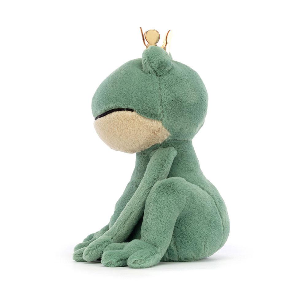 Valentýna Jellycat Plyšáci Fabian Žábičky Prince,23cm x 21cm x 11cm Zelene | PLTQW-1925