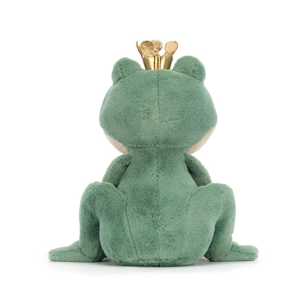 Valentýna Jellycat Plyšáci Fabian Žábičky Prince,23cm x 21cm x 11cm Zelene | PLTQW-1925