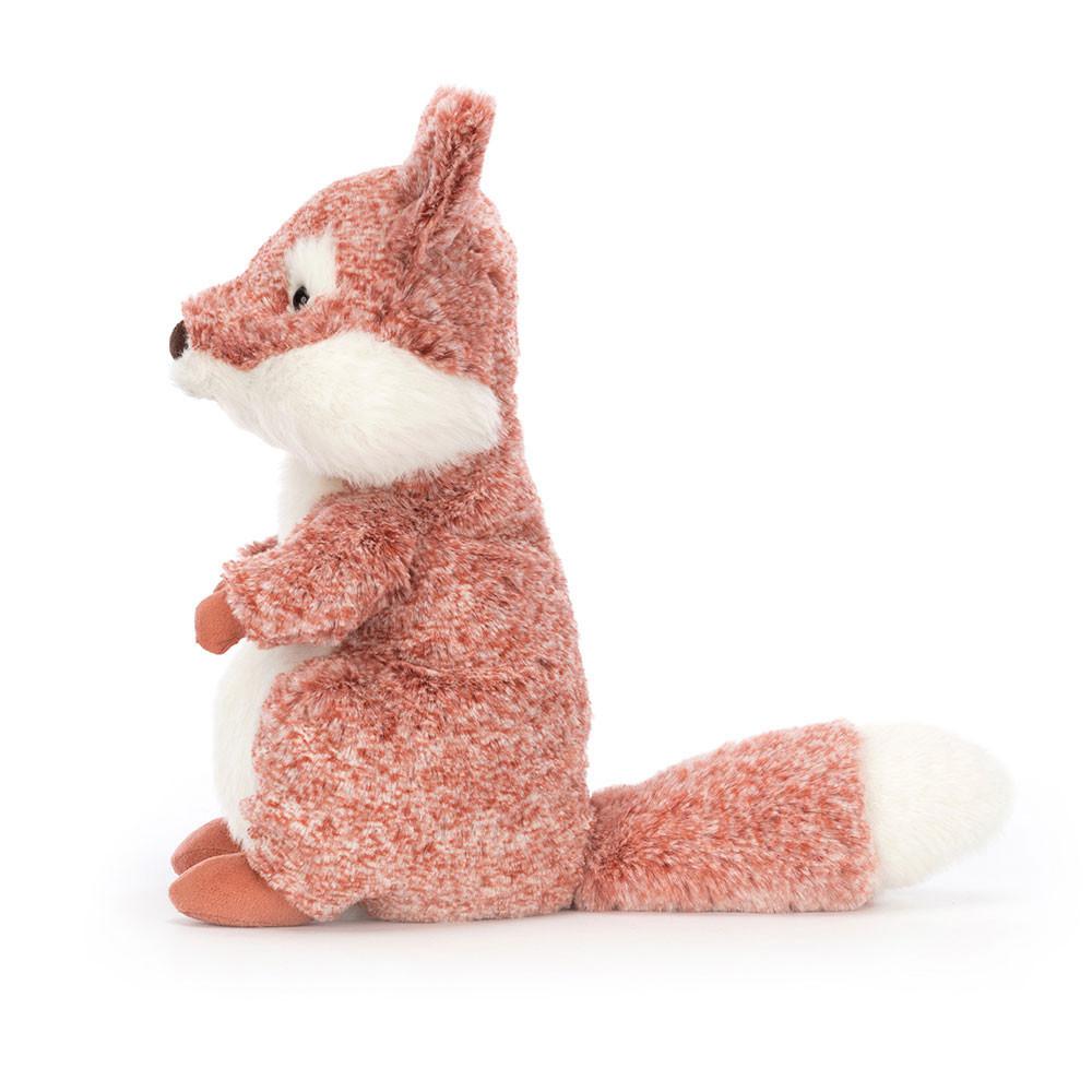Woodland Jellycat Plyšáci Ambrosie Fox,24cm x 10cm x 10cm Červené | PUOJL-3208