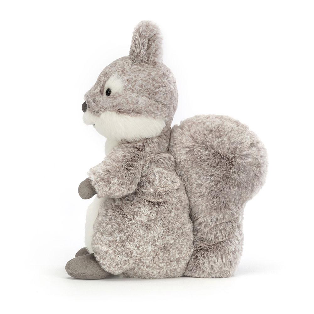 Woodland Jellycat Plyšáci Ambrosie Squirrel,22cm x 11cm x 9cm Šedé | UIWQR-1562