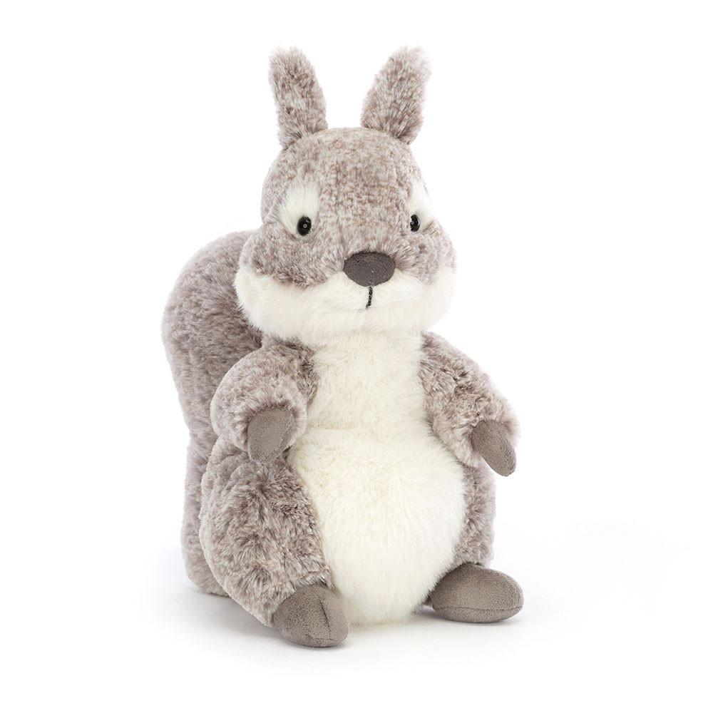 Woodland Jellycat Plyšáci Ambrosie Squirrel,22cm x 11cm x 9cm Šedé | UIWQR-1562