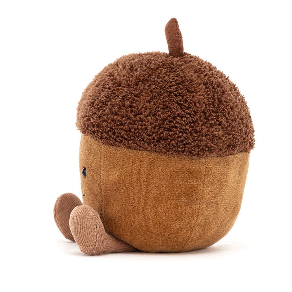 Woodland Jellycat Plyšáci Amuseables Acorn,13cm x 8cm x 8cm Hnědé | DBWFI-0715
