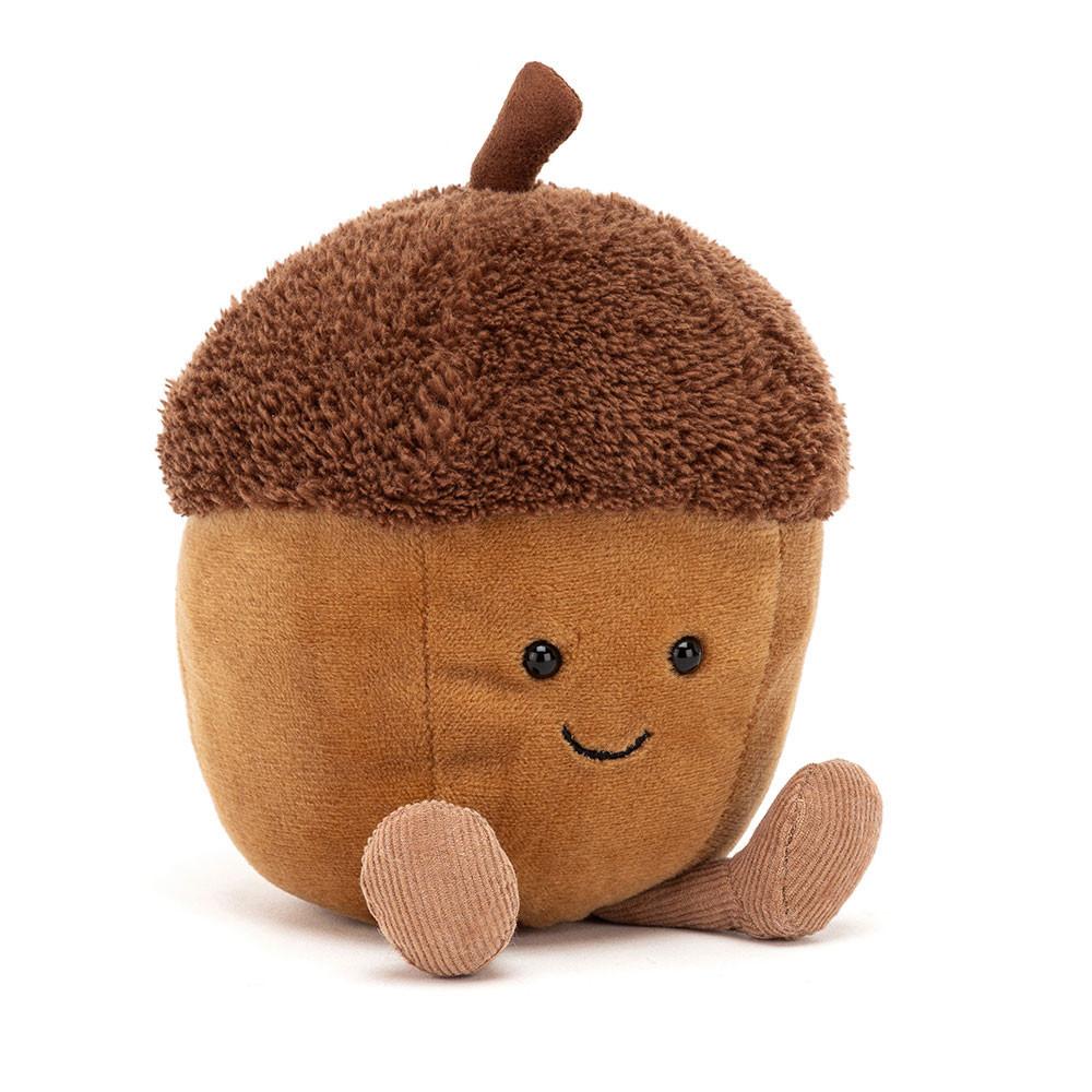 Woodland Jellycat Plyšáci Amuseables Acorn,13cm x 8cm x 8cm Hnědé | DBWFI-0715