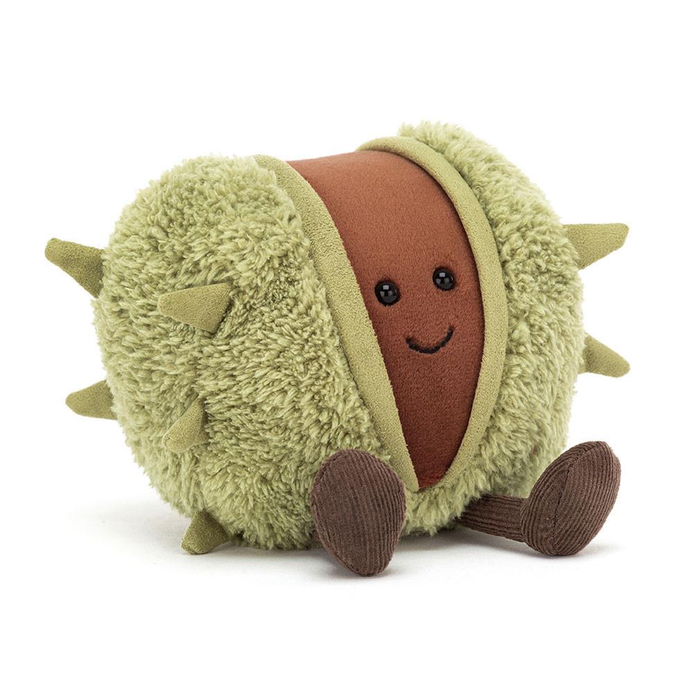Woodland Jellycat Plyšáci Amuseables Conker,11cm x 10cm x 9cm Zelene | NXWOM-4267
