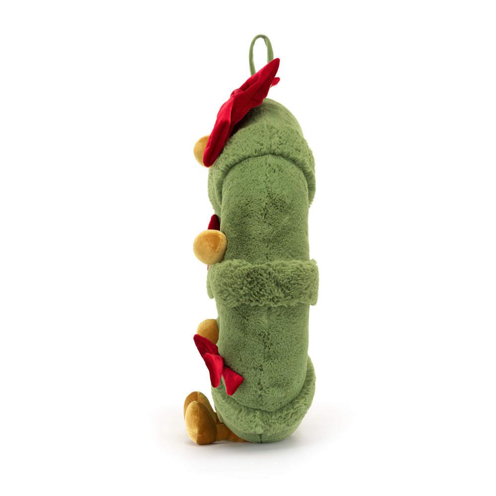 Woodland Jellycat Plyšáci Amuseables Decorated Christmas Wreath,44cm x 37cm x 9cm Zelene | YTJNV-3651