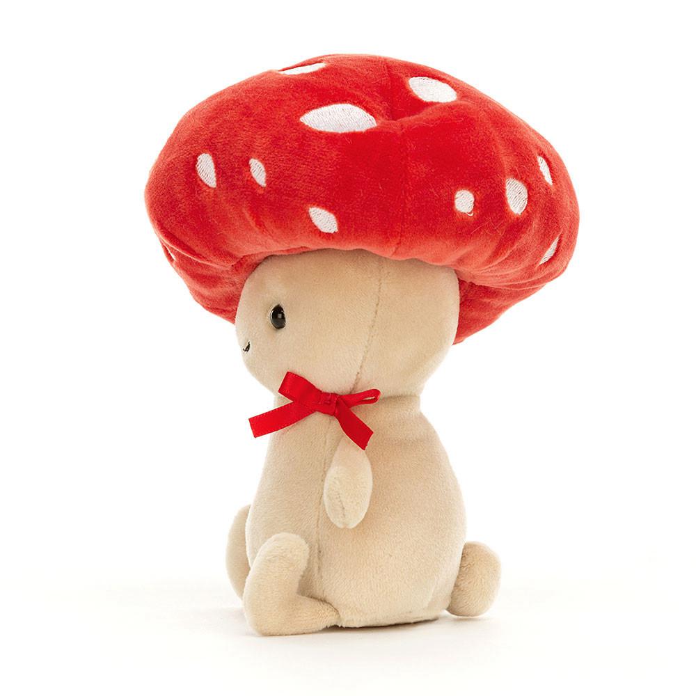 Woodland Jellycat Plyšáci Amuseables Fun-Guy Robbie,16cm x 8cm x 6cm Červené | QEKAG-2485