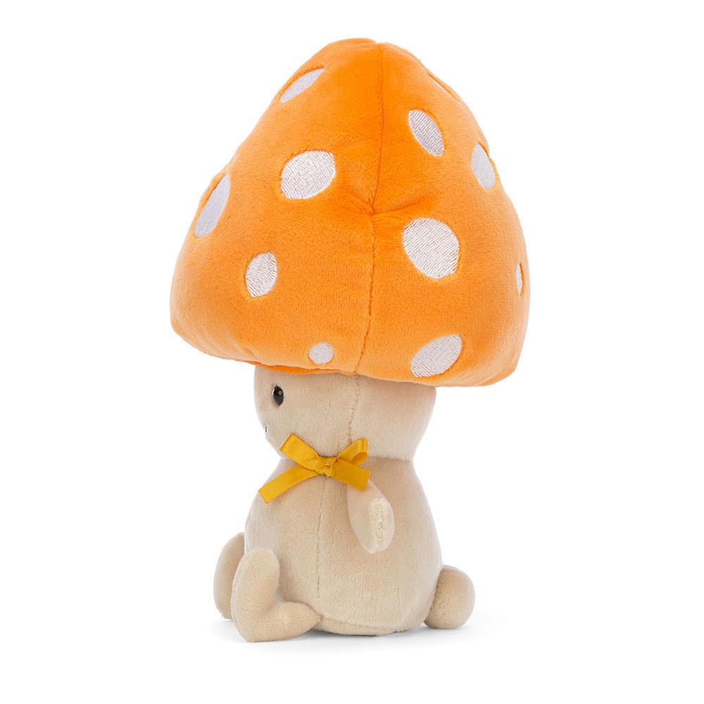 Woodland Jellycat Plyšáci Amuseables Fun-Guy Ozzie,17cm x 7cm x 6cm Oranžové | NSRZI-3409