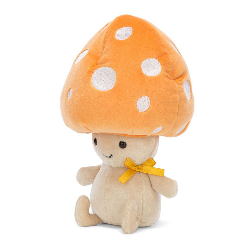 Woodland Jellycat Plyšáci Amuseables Fun-Guy Ozzie,17cm x 7cm x 6cm Oranžové | NSRZI-3409