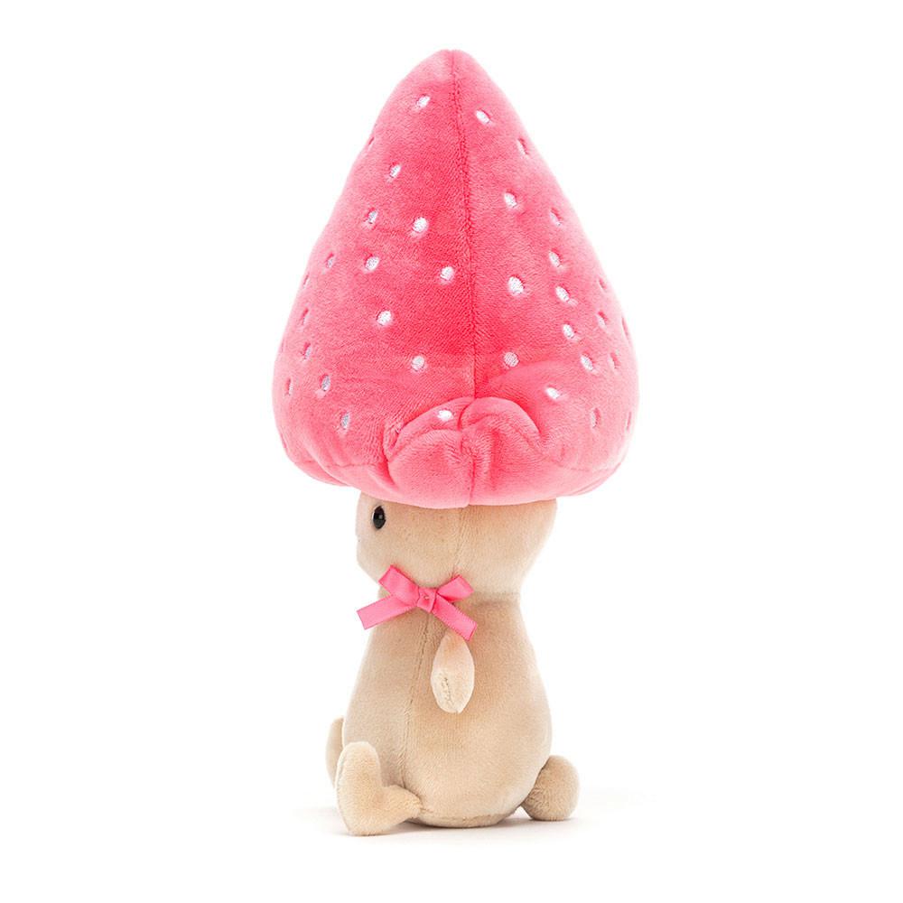 Woodland Jellycat Plyšáci Amuseables Fun-Guy Pattie,21cm x 7cm x 6cm Růžové | ZHFRB-7862