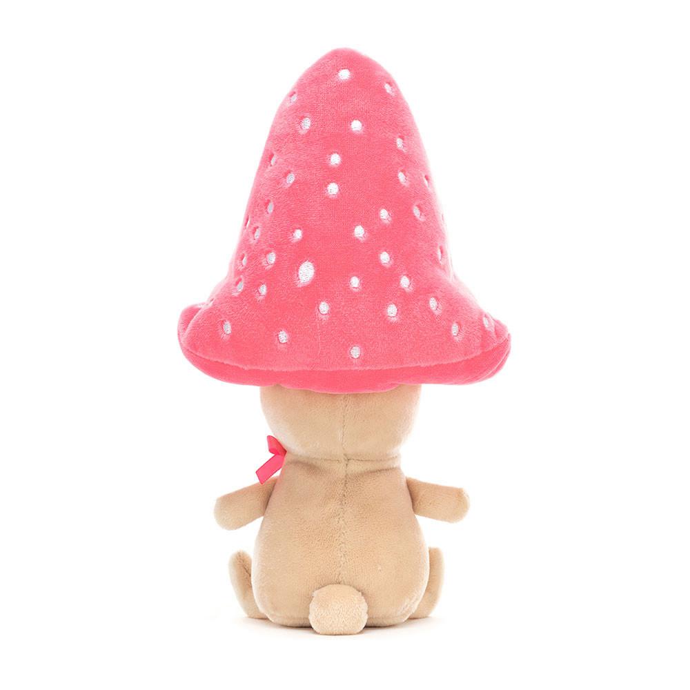 Woodland Jellycat Plyšáci Amuseables Fun-Guy Pattie,21cm x 7cm x 6cm Růžové | ZHFRB-7862