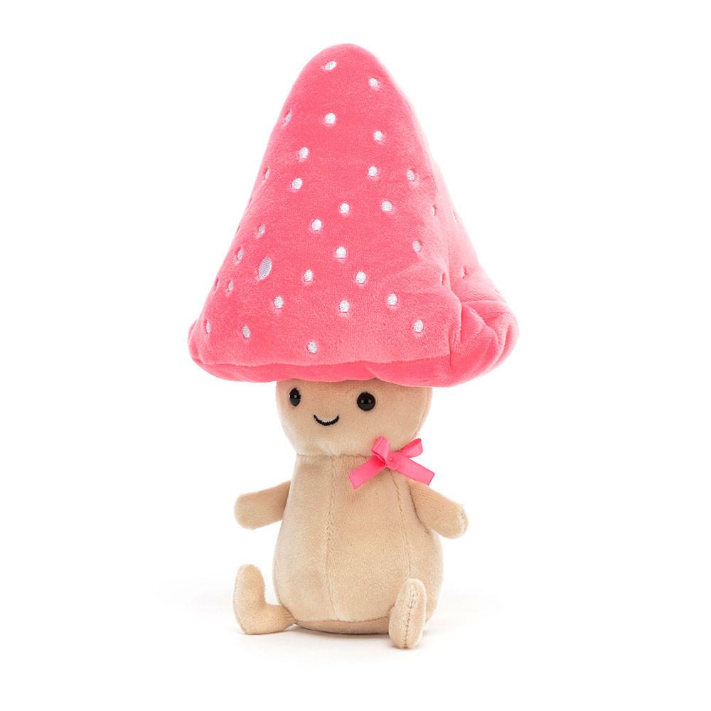 Woodland Jellycat Plyšáci Amuseables Fun-Guy Pattie,21cm x 7cm x 6cm Růžové | ZHFRB-7862