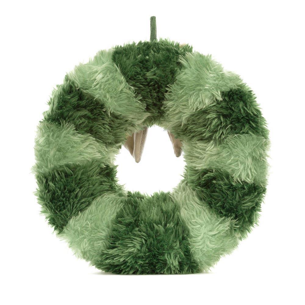 Woodland Jellycat Plyšáci Amuseables Nordic Spruce Wreath,35cm x 18cm x 7cm Zelene | QOBFM-7903