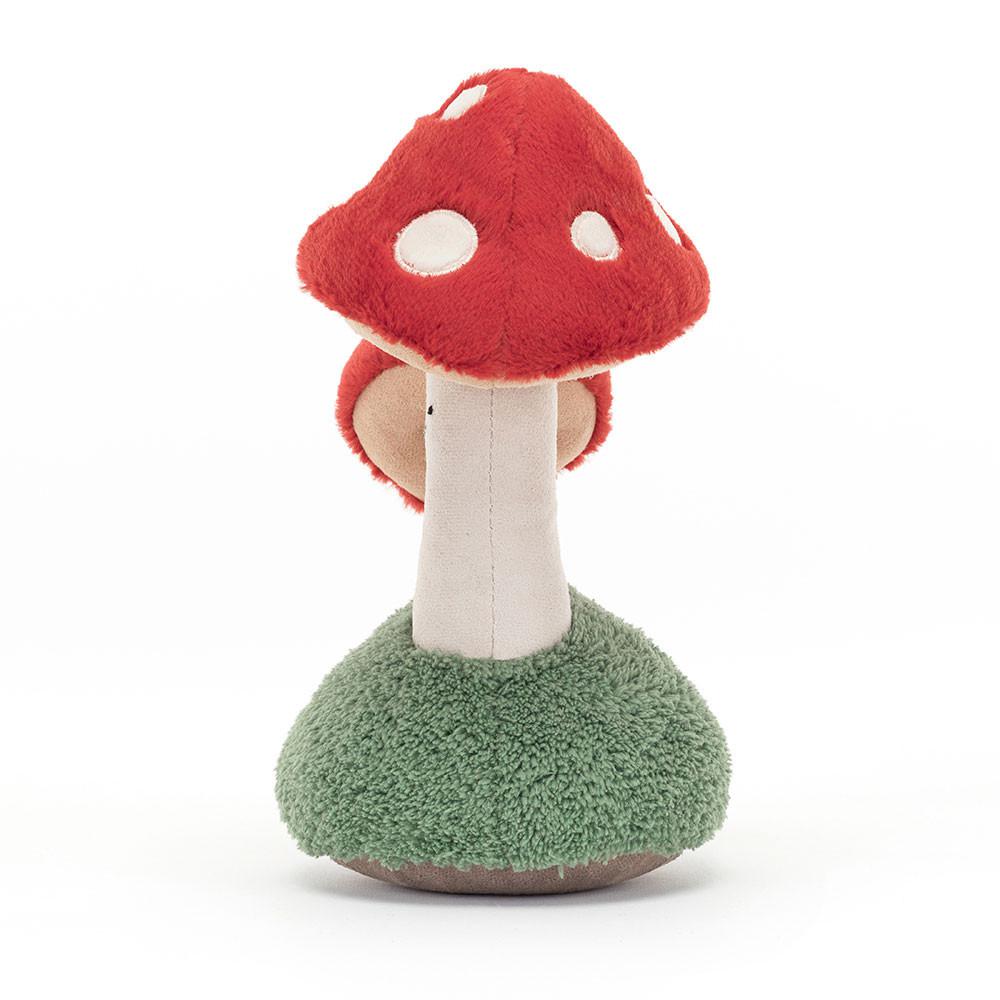 Woodland Jellycat Plyšáci Amuseables Pair of Toadstools,25cm x 13cm x 11cm Červené | IJLVK-7429