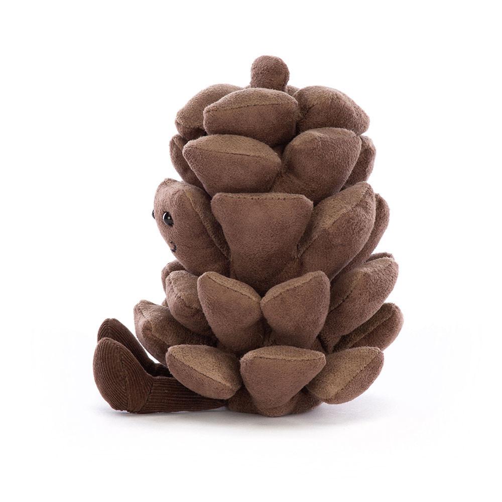 Woodland Jellycat Plyšáci Amuseables Pine Cone,16cm x 10cm x 8cm Hnědé | ACVNY-3924