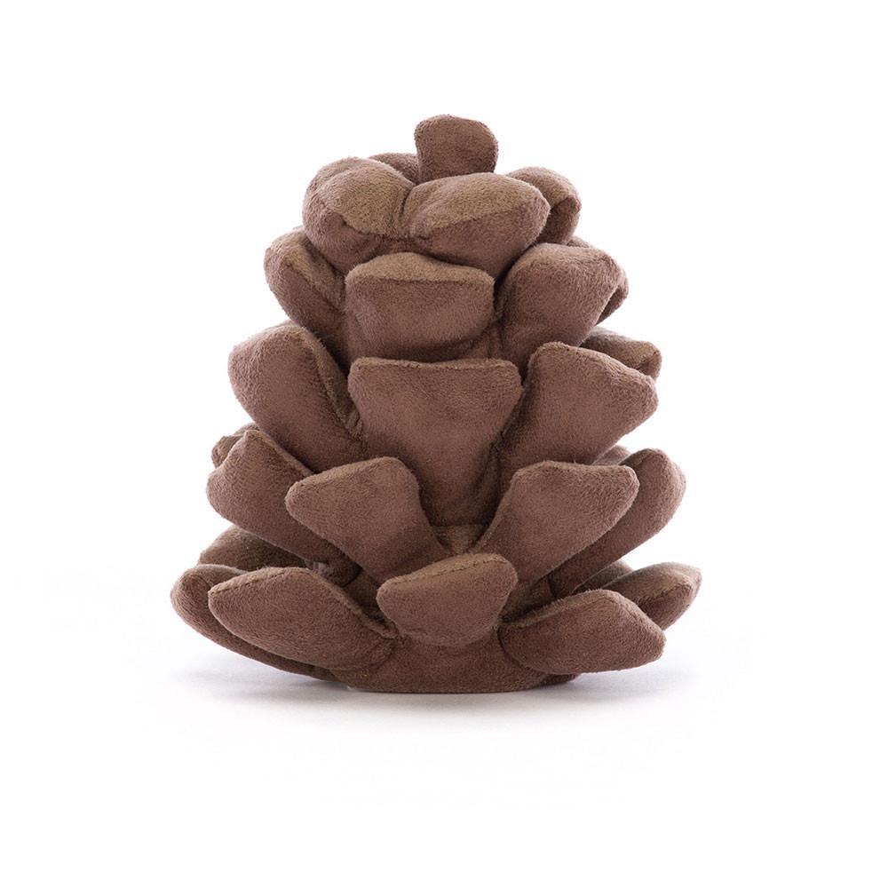 Woodland Jellycat Plyšáci Amuseables Pine Cone,16cm x 10cm x 8cm Hnědé | ACVNY-3924