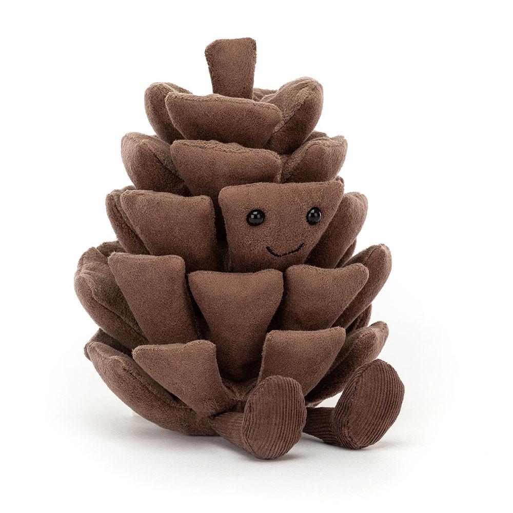 Woodland Jellycat Plyšáci Amuseables Pine Cone,16cm x 10cm x 8cm Hnědé | ACVNY-3924