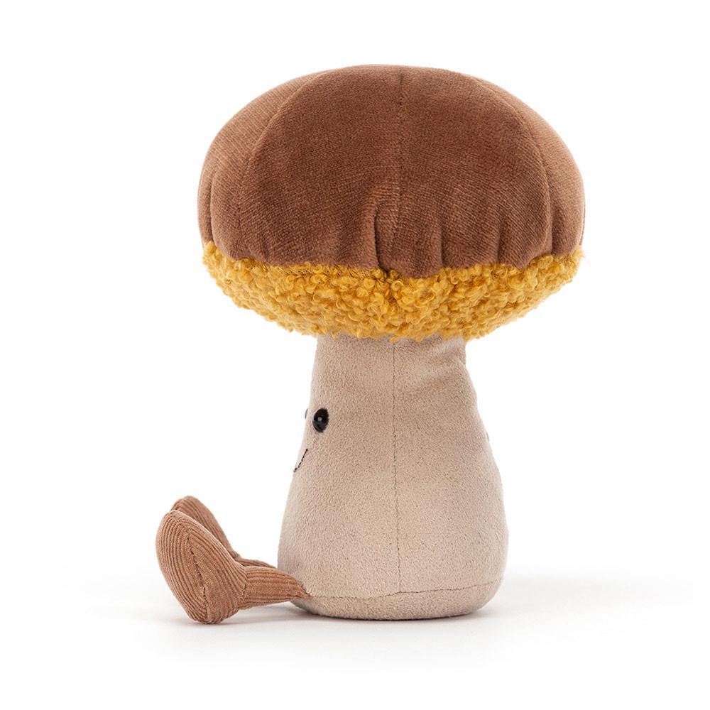 Woodland Jellycat Plyšáci Amuseables Toadstool,19cm x 6cm x 6cm Hnědé | IQABO-1038