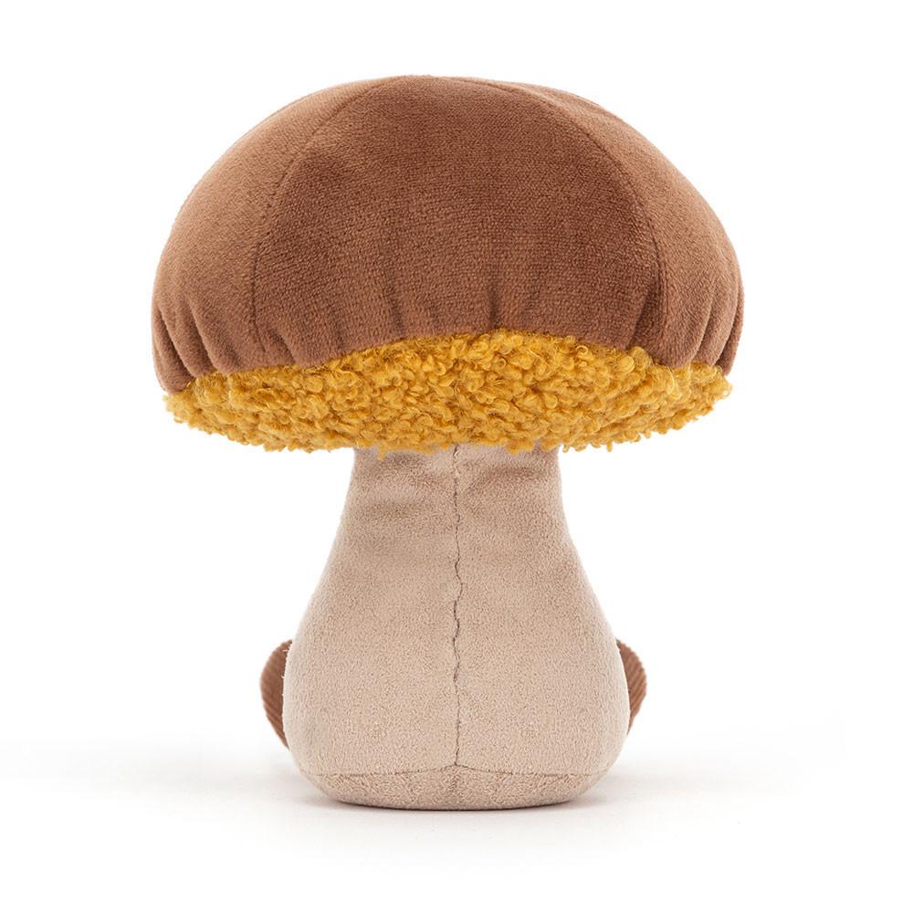 Woodland Jellycat Plyšáci Amuseables Toadstool,19cm x 6cm x 6cm Hnědé | IQABO-1038