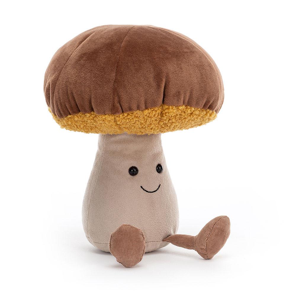 Woodland Jellycat Plyšáci Amuseables Toadstool,19cm x 6cm x 6cm Hnědé | IQABO-1038