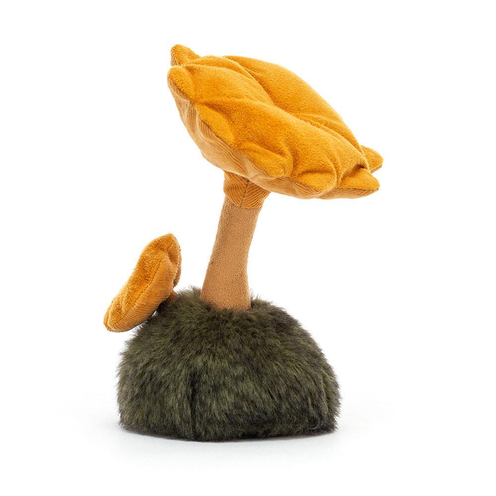 Woodland Jellycat Plyšáci Amuseables Wild Nature Chanterelle Mushroom,16cm x 9cm x 9cm Žluté | BESZL-2156