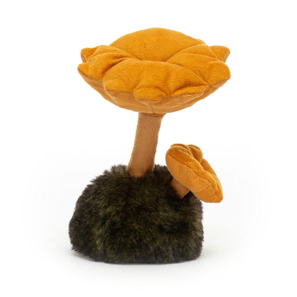 Woodland Jellycat Plyšáci Amuseables Wild Nature Chanterelle Mushroom,16cm x 9cm x 9cm Žluté | BESZL-2156