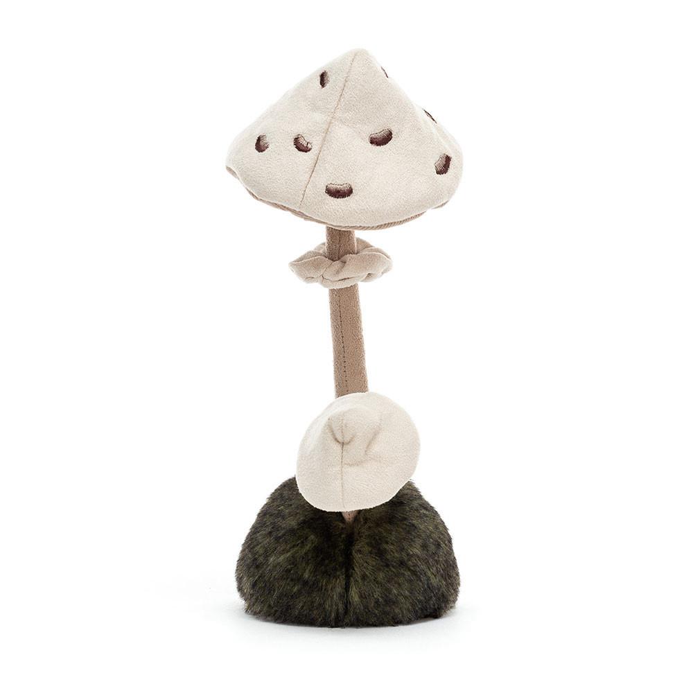 Woodland Jellycat Plyšáci Amuseables Wild Nature Parasol Mushroom,23cm x 9cm x 8cm Bílé | ETSHV-5903