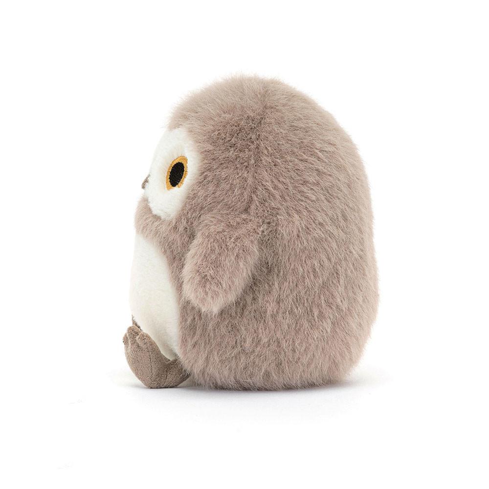 Woodland Jellycat Plyšáci Barn Owling,11cm x 7cm x 6cm Béžový | BXVDK-3746