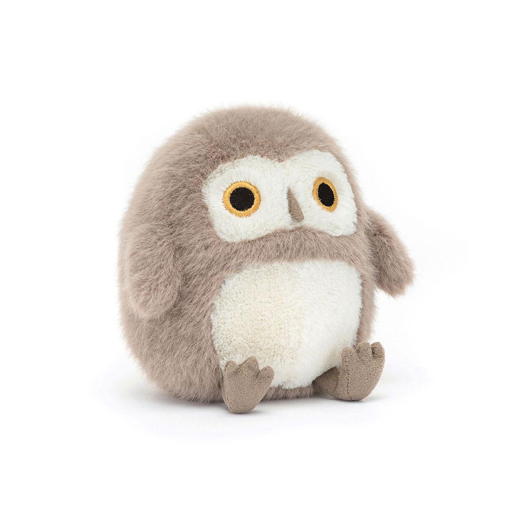 Woodland Jellycat Plyšáci Barn Owling,11cm x 7cm x 6cm Béžový | BXVDK-3746