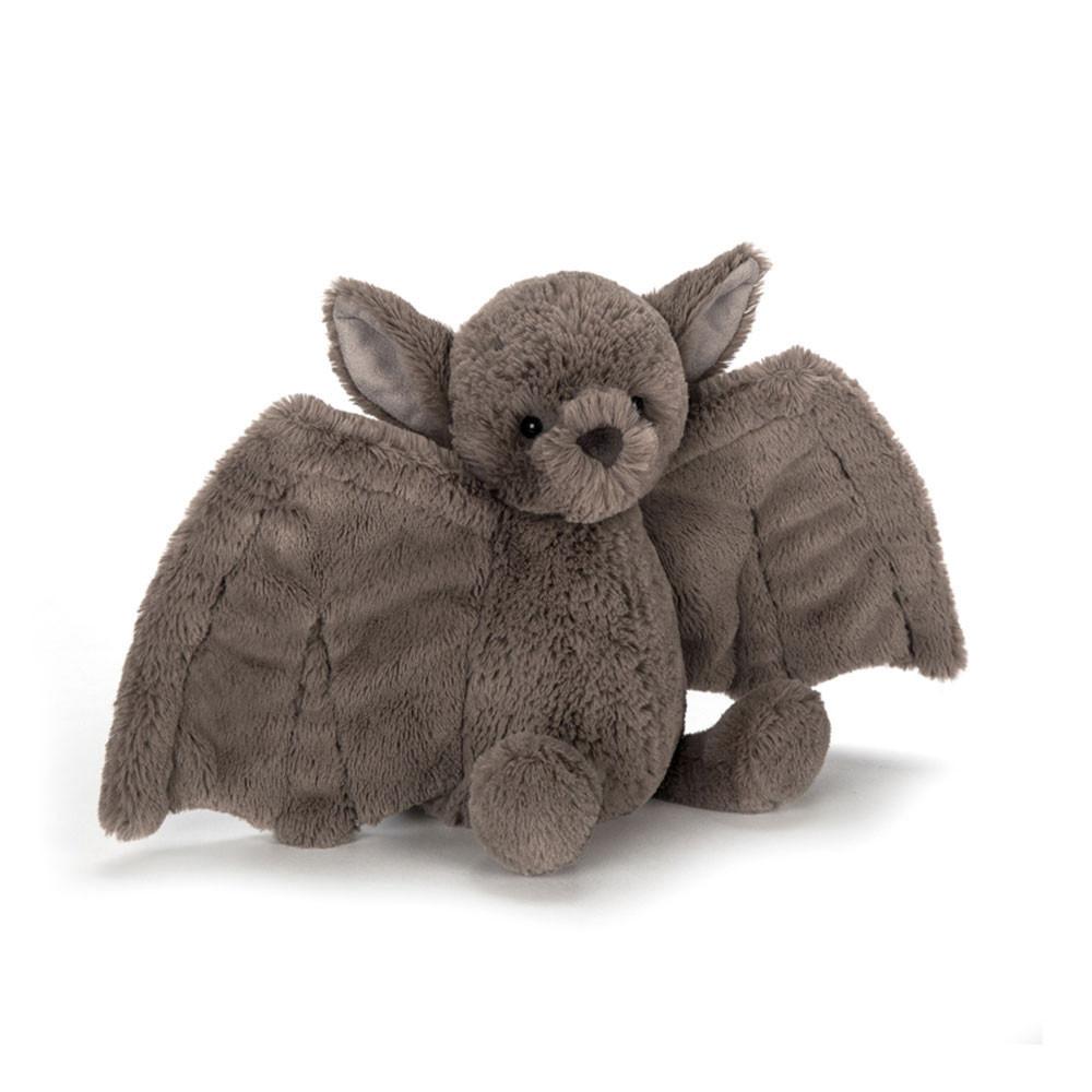Woodland Jellycat Plyšáci Bashful Bat,18cm x 9cm x 8cm Černé | ZIMAS-1739