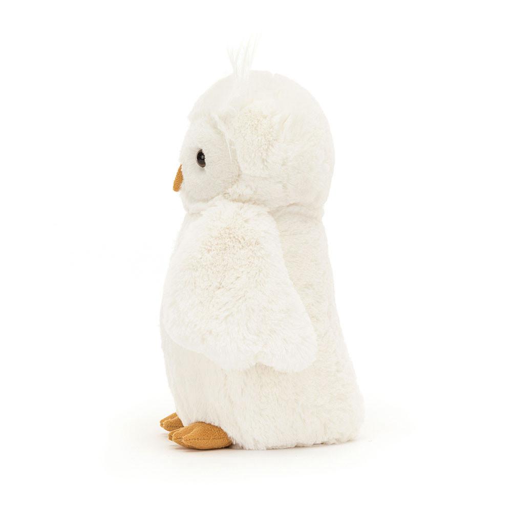Woodland Jellycat Plyšáci Bashful Owl,27cm x 10cm x 10cm Bílé | JHBRG-1637