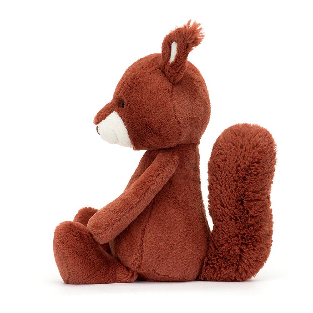 Woodland Jellycat Plyšáci Bashful Squirrel,31cm x 12cm x 9cm Červené | ODTJE-0392