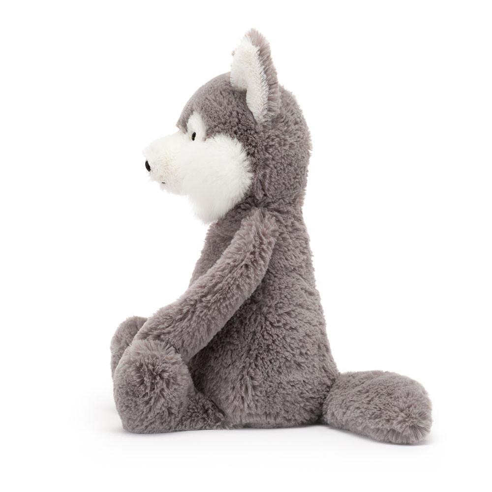 Woodland Jellycat Plyšáci Bashful Wolf,31cm x 12cm x 9cm Šedé | WCJFL-0931