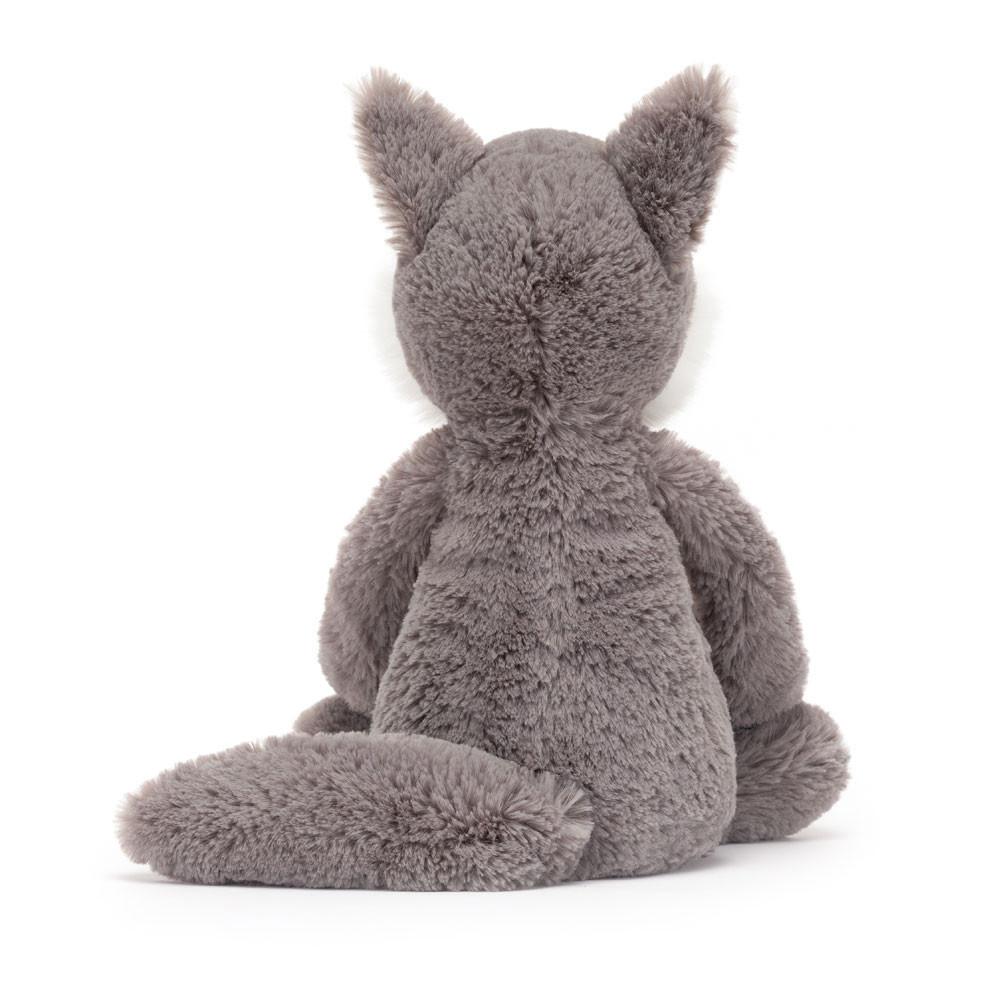 Woodland Jellycat Plyšáci Bashful Wolf,31cm x 12cm x 9cm Šedé | WCJFL-0931