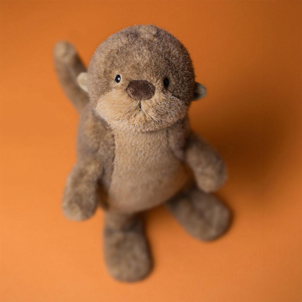Woodland Jellycat Plyšáci Brooke Otter,33cm x 10cm x 20cm Hnědé | JOTYR-4378