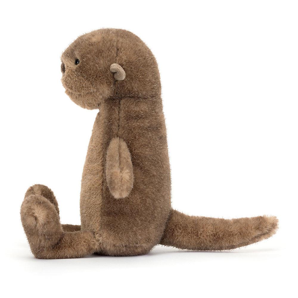 Woodland Jellycat Plyšáci Brooke Otter,33cm x 10cm x 20cm Hnědé | JOTYR-4378