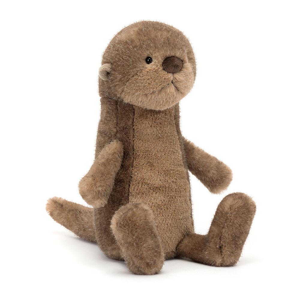 Woodland Jellycat Plyšáci Brooke Otter,33cm x 10cm x 20cm Hnědé | JOTYR-4378