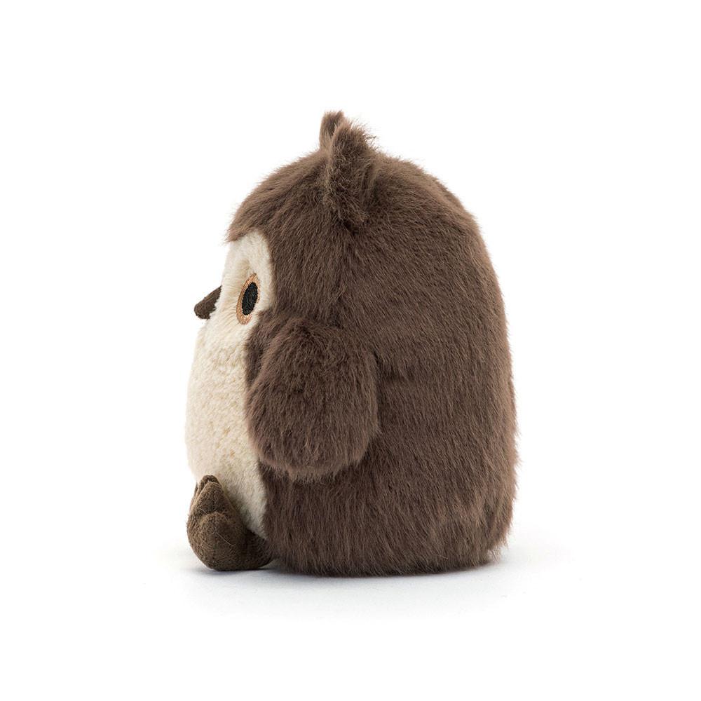Woodland Jellycat Plyšáci Brown Owling,11cm x 7cm x 6cm Hnědé | FNSAM-2651