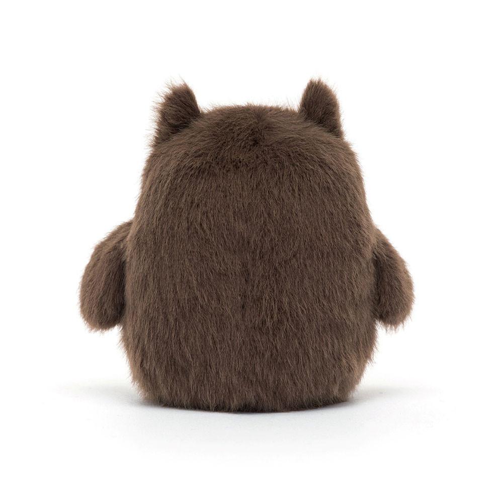 Woodland Jellycat Plyšáci Brown Owling,11cm x 7cm x 6cm Hnědé | FNSAM-2651