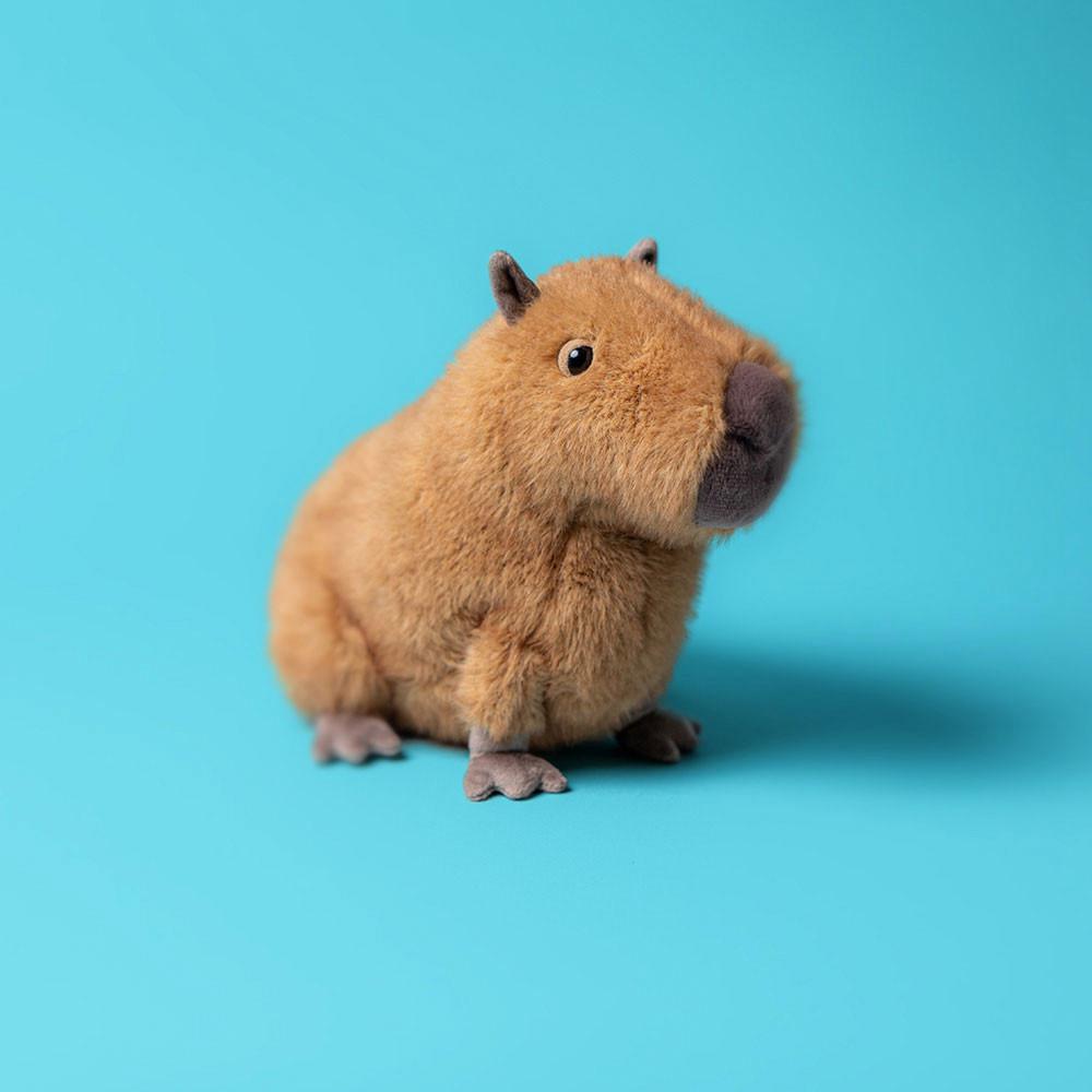Woodland Jellycat Plyšáci Clyde Capybara,21cm x 17cm x 24cm Hnědé | IUVHD-0254